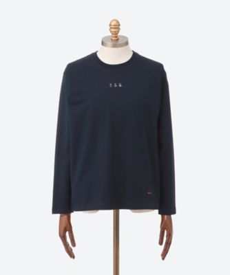 長袖クルーネックＴシャツ　３０７１０５
