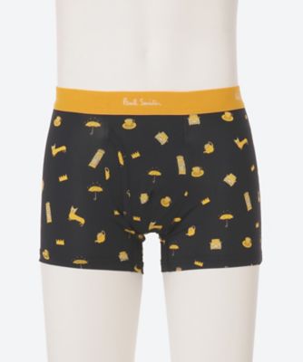 プリントショートボクサー 前開き 304900 | Paul Smith