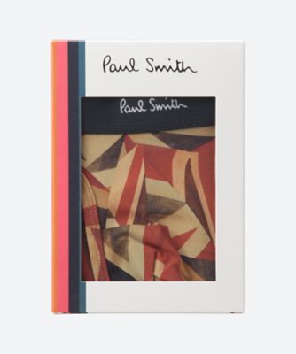 プリントショートボクサー 前開き 304902 | Paul Smith