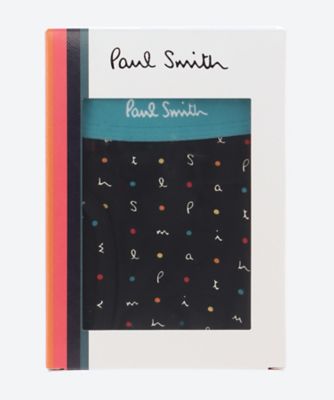 プリントレギュラーボクサー 前開き 304057 | Paul Smith