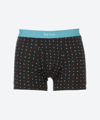 Printed regular boxer, front opening, 304057