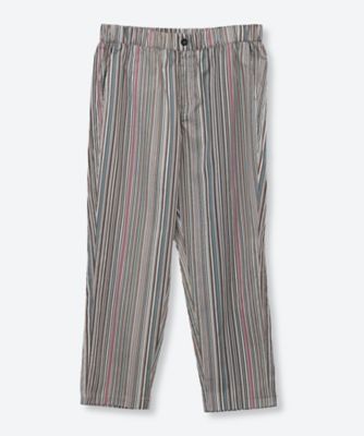 新品【ポールスミス】春夏モデル シグネチャーストライプ ロングパンツ LL Signature Stripe