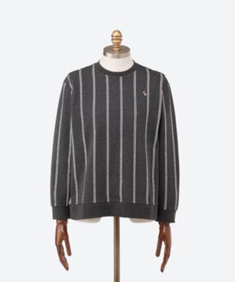 長袖クルーネックＴシャツ　３０７１０６