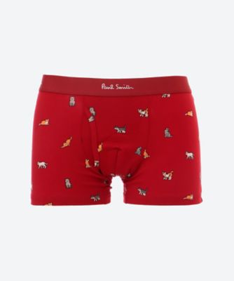 Paul Smith (Men)/ポール・スミス プリントショートボクサーパンツ 前開き 304588