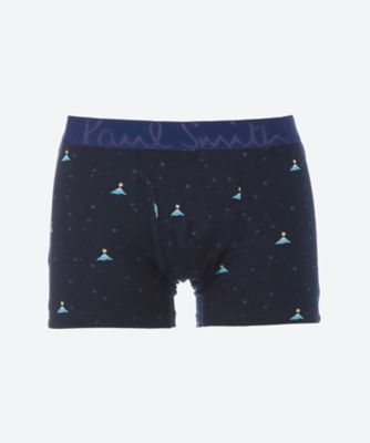 Paul Smith (Men)/ポール・スミス プリントショートボクサーパンツ 前開き 304589