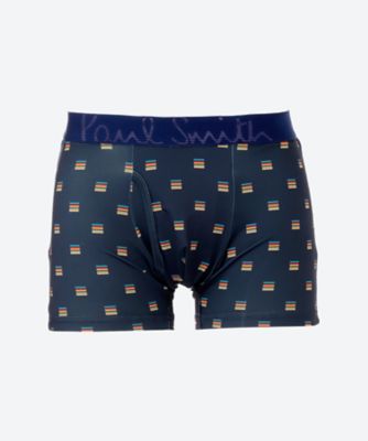 Paul Smith (Men)/ポール・スミス プリントショートボクサーパンツ 前開き 304706