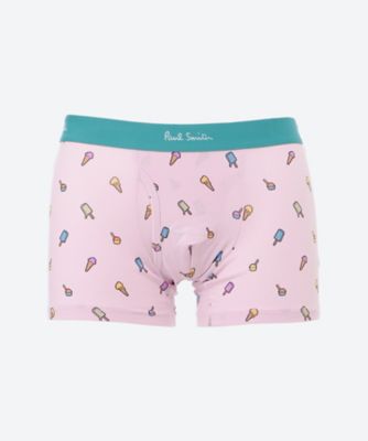 Paul Smith (Men)/ポール・スミス プリントショートボクサーパンツ　前開き　３０４５９０