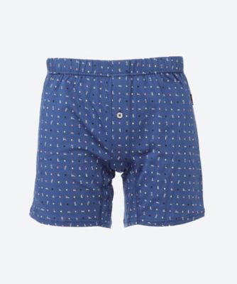 Printed knit trunks 303258