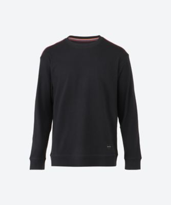 Paul Smith 長袖シャツ Sports Stripe Zebra” ワンポイント 長袖シャツ（ライトブルー