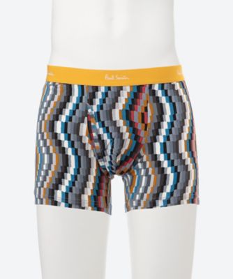プリントレギュラーボクサー 前開き 304059 | Paul Smith