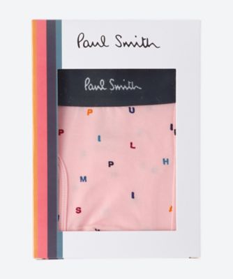 プリント前開きレギュラーボクサー 304060 | Paul Smith (Men