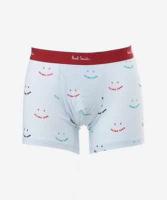 Paul Smith (Men)/ポール・スミス プリントショートボクサー 前開き 304593 042サックス パンツ・ショーツ【三越伊勢丹/公式】