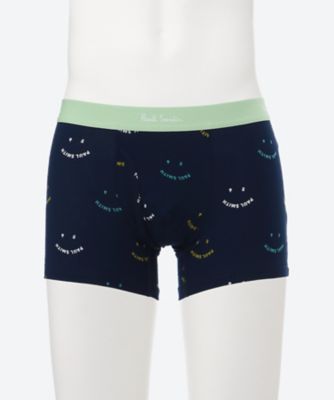 Paul Smith (Men)/ポール・スミス プリントショートボクサー 前開き 304593 059ネービー パンツ・ショーツ【三越伊勢丹/公式】