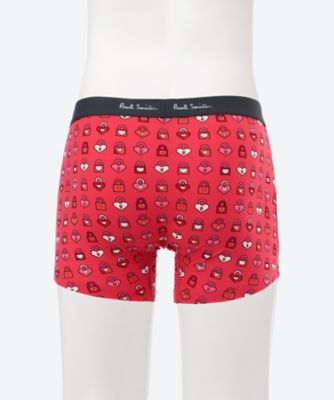 プリントショートボクサー 前開き 304594 | Paul Smith
