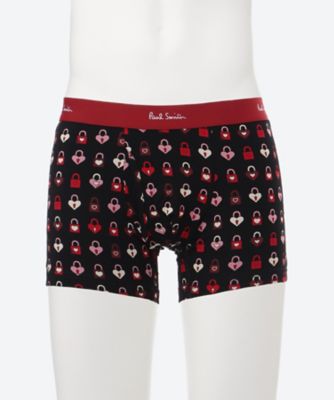 プリントショートボクサー 前開き 304594 | Paul Smith (Men