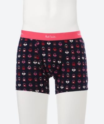 プリントショートボクサー 前開き 304594 | Paul Smith (Men