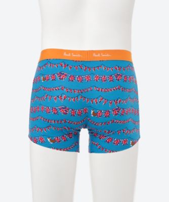プリント前開きショートボクサー 304595 | Paul Smith (Men