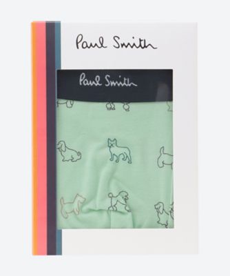 プリントローライズボクサー 前閉じ 304460 | Paul Smith (Men