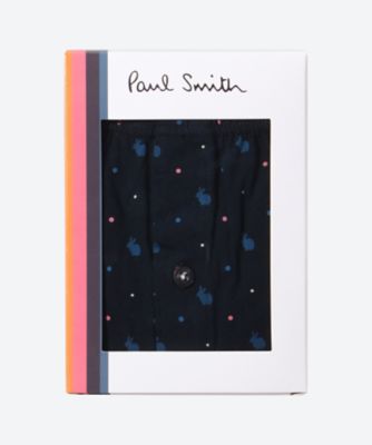 プリントニットトランクス 前開き 303262 | Paul Smith