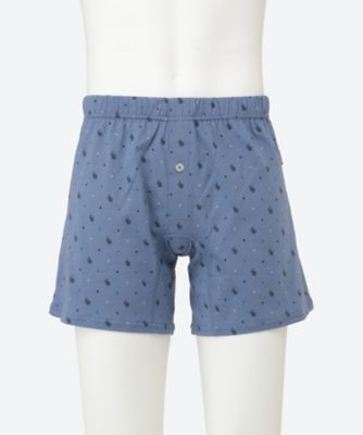 Paul Smith (Men)/ポール・スミス プリントニットトランクス 前開き 303262 042サックス パンツ・ショーツ【三越伊勢丹/公式】