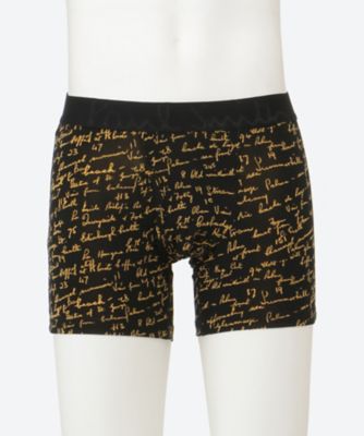 Paul Smith (Men)/ポール・スミス プリント前開きレギュラーボクサー 304061 019クロ パンツ・ショーツ【三越伊勢丹/公式】