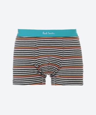 ＜Paul Smith (Men)＞先染前開きショートボクサー　３０４３６８