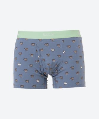 Paul Smith (Men)/ポール・スミス プリント前開きショートボクサー 304596 042サックス パンツ・ショーツ【三越伊勢丹/公式】