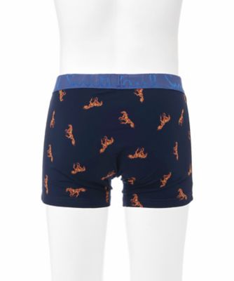 プリント前開きショートボクサー 304597 | Paul Smith (Men