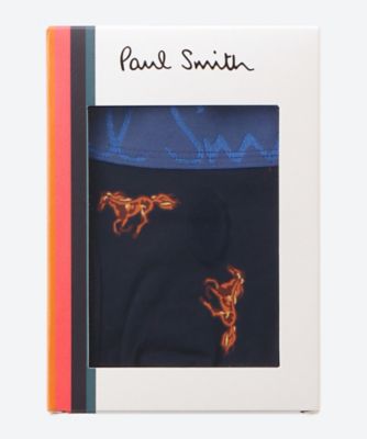 プリント前開きショートボクサー 304597 | Paul Smith (Men