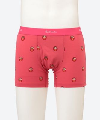 プリント前開きショートボクサー 304601 | Paul Smith (Men