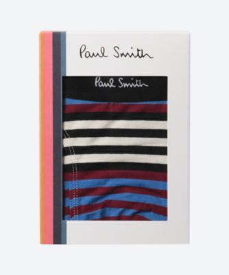 先染ショートボクサーパンツ 前開き 304370 | Paul Smith (Men