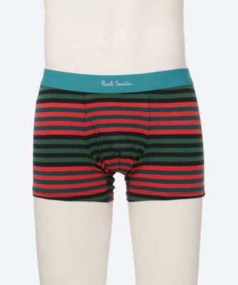 先染ショートボクサーパンツ 前開き 304370 | Paul Smith (Men