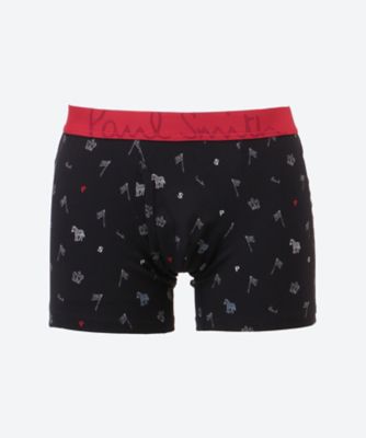 ＜Paul Smith (Men)＞プリント前開きショートボクサー　３０４６０２