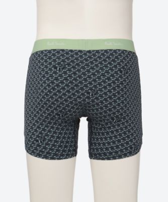 新品 ポールスミス ストライプタグ カットソー＆イージーショーツ 上下セット L ショートボクサーパンツ 前開き 304607 | Paul Smith (Men