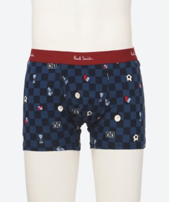 ショートボクサーパンツ 前開き 304608 | Paul Smith (Men