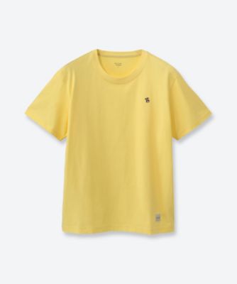 引越SALE　blamink ブラミンク　黄色　定番Tシャツ BLAMINK(ブラミンク)｜コットンクルーネックオーバースリーブTシャツ