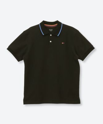 ポール・スミス ポロシャツ Lサイズ グレー マルチカラーボタン ポロシャツ 307385 | Paul Smith (Men)/ポール・スミス | 三越