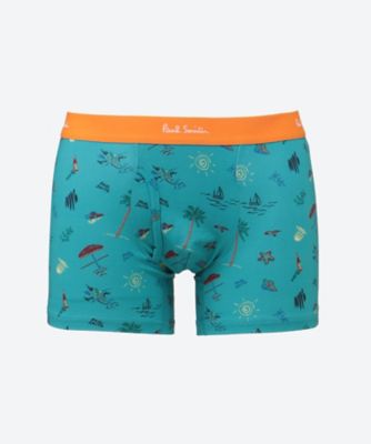 プリントショートボクサーパンツ 前開き 825828 | Paul Smith