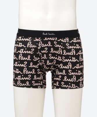 プリント前開きショートボクサー 304610 | Paul Smith (Men