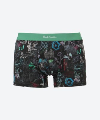 プリント前開きショートボクサー 825416 | Paul Smith (Men
