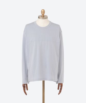【Paul Smith】ドライタッチな風合い！長袖クルーネックＴシャツ 長袖クルーネックTシャツ | Paul Smith (Men)/ポール・スミス