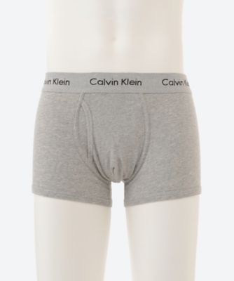 ＜三越伊勢丹/公式＞ Calvin Klein (Men)/カルバン・クライン ボクサーパンツ 前開き 015ライトグレー パンツ・ショーツ【三越伊勢丹/公式】