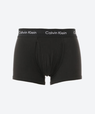 ＜三越伊勢丹/公式＞ Calvin Klein (Men)/カルバン・クライン ボクサーパンツ 前開き 019クロ パンツ・ショーツ【三越伊勢丹/公式】