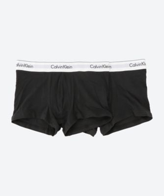 ＜三越伊勢丹/公式＞ Calvin Klein (Men)/カルバン・クライン ボクサーパンツ 前閉じ 019クロ パンツ・ショーツ【三越伊勢丹/公式】