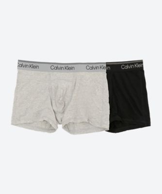＜Calvin Klein (Men)＞ボクサーパンツ　前閉じ　２枚組