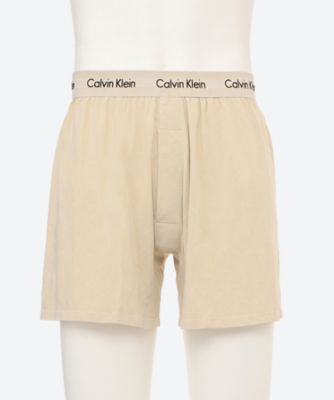 ＜三越伊勢丹/公式＞【SALE】Calvin Klein (Men)/カルバン・クライン トランクス 071ベージュ パンツ・ショーツ【三越伊勢丹/公式】