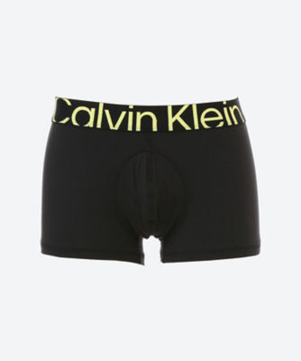 ＜三越伊勢丹/公式＞ Calvin Klein (Men)/カルバン・クライン ボクサーパンツ 前閉じ Low Rise Trunk 019クロ パンツ・ショーツ【三越伊勢丹/公式】