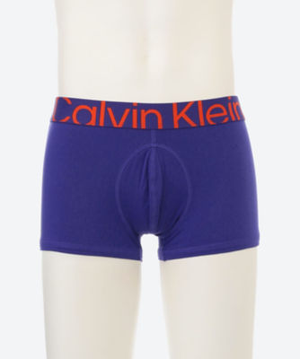 ＜三越伊勢丹/公式＞ Calvin Klein (Men)/カルバン・クライン ボクサーパンツ 前閉じ Low Rise Trunk 052アオ パンツ・ショーツ【三越伊勢丹/公式】