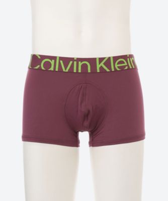 ボクサーパンツ 前閉じ Low Rise Trunk | Calvin