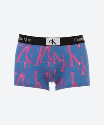 ＜Calvin Klein (Men)＞ボクサーパンツ　前閉じ　Ｌｏｗ　Ｒｉｓｅ　Ｔｒｕｎｋ